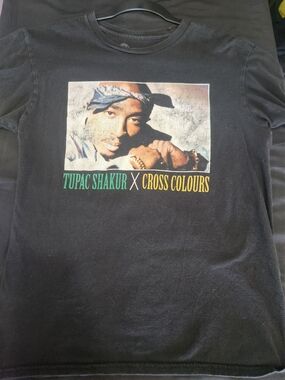 Tupac Shakur X Cross Colours Collaboration